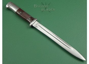 German WW2 K98 Mauser bayonet. #2006024 #1