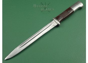 German WW2 K98 Mauser bayonet. #2006024 #2