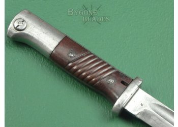 German WW2 K98 Mauser bayonet. #2006024 #3