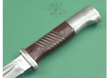 German WW2 K98 Mauser bayonet. #2006024 #4