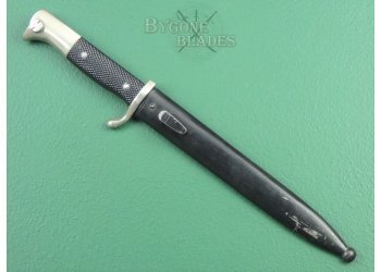 German WW2 K98 Short Dress Bayonet. Robert Klaas #3