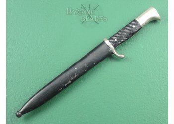 German WW2 K98 Short Dress Bayonet. Robert Klaas #4