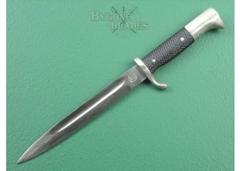 German WW2 K98 Short Dress Bayonet. Robert Klaas #6
