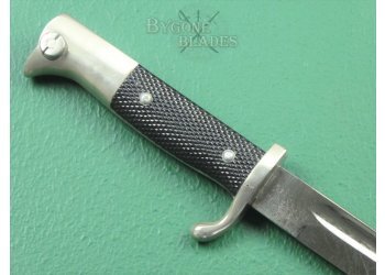 German WW2 K98 Short Dress Bayonet. Robert Klaas #7