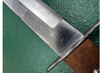 German WW2 Luftwaffe Pilots Boot Knife. #2410003 #7