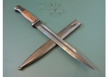 Mauser 1884/98 Mk III bayonet