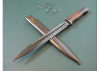 German WW2 Mauser Bayonet K98