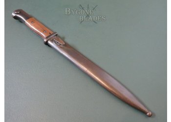 German WW2 M1884/98 Mauser Bayonet. Alex Coppel 1944 #3