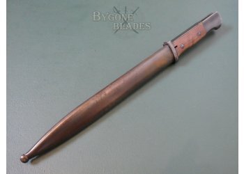 German WW2 M1884/98 Mauser Bayonet. Alex Coppel 1944 #4