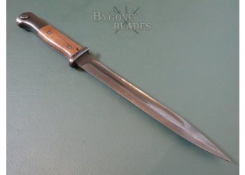 German WW2 M1884/98 Mauser Bayonet. Alex Coppel 1944 #5