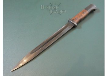 German WW2 M1884/98 Mauser Bayonet. Alex Coppel 1944 #6