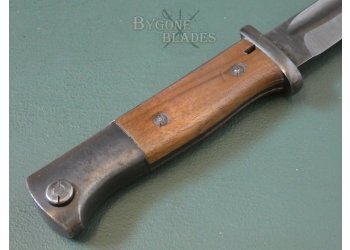 German WW2 M1884/98 Mauser Bayonet. Alex Coppel 1944 #7