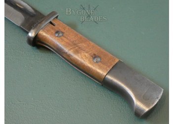 German WW2 M1884/98 Mauser Bayonet. Alex Coppel 1944 #8