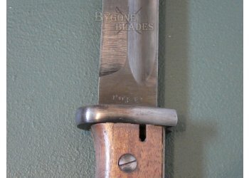 German WW2 M1884/98 Mauser Bayonet. Alex Coppel 1944 #9