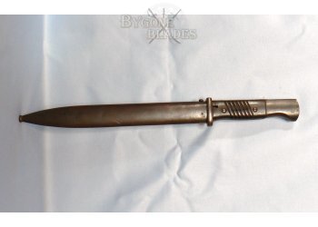 German WWII M1884 98K III Bayonet #2