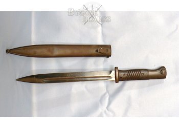 German WWII M1884 98K III Bayonet #3