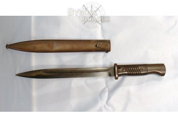 German WWII M1884 98K III Bayonet #4