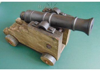 Heavy Cast Iron Signal Cannon #3