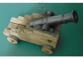 Heavy Cast Iron Signal Cannon #5