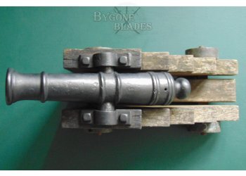 Heavy Cast Iron Signal Cannon #7