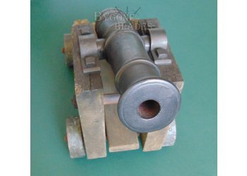 Heavy Cast Iron Signal Cannon #8