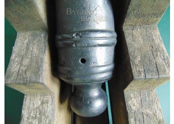 Heavy Cast Iron Signal Cannon #10