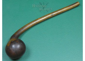 Huge hardwood Knobkerrie. #2603001 #2