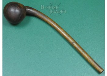 Huge hardwood Knobkerrie. #2603001 #4