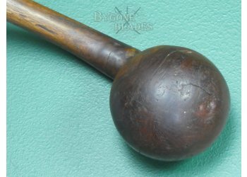 Huge hardwood Knobkerrie. #2603001 #5