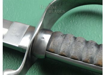 Hungarian M1892 Royal Hungarian Gendarmerie Sword. WW2 Nazi Occupation Gendarmes Hanger. #2104025 #15