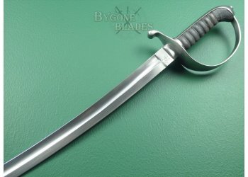 Hungarian M1892 Royal Hungarian Gendarmerie Sword. WW2 Nazi Occupation Gendarmes Hanger. #2104025 #9