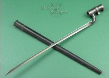 India Pattern 1859 Socket Bayonet. Enfield Factory #2