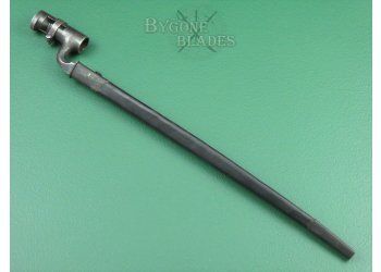 India Pattern 1859 Socket Bayonet. Enfield Factory #3