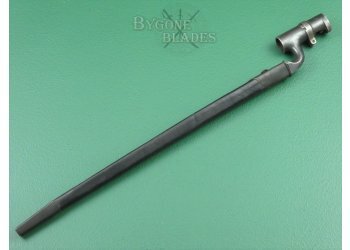 India Pattern 1859 Socket Bayonet. Enfield Factory #4