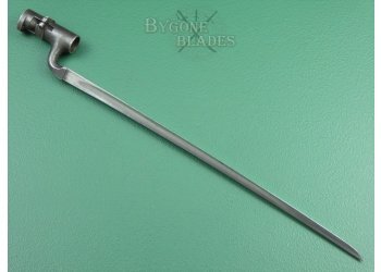 India Pattern 1859 Socket Bayonet. Enfield Factory #5