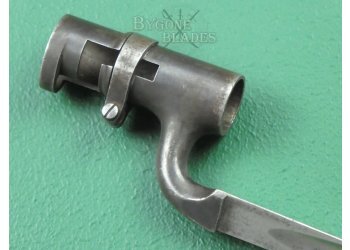 India Pattern 1859 Socket Bayonet. Enfield Factory #7