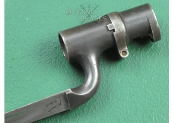 India Pattern 1859 Socket Bayonet. Enfield Factory #8
