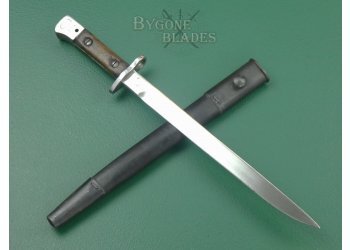 Indian WW2 No.1 Mk III bayonet