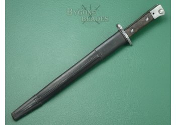 Indian No.1 Mk III WW2 Bayonet. Ishapore 1943. #2202014 #4