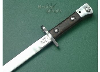 Indian No.1 Mk III WW2 Bayonet. Ishapore 1943. #2202014 #8