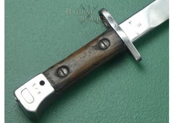 Indian No.1 Mk III WW2 Bayonet. Ishapore 1943. #2202014 #9