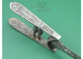 Indian 17th Century Tanjore Katar #3