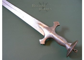 Indian 19th Century Tulwar Sword. Rajastan #5