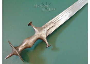 Indian 19th Century Tulwar Sword #3