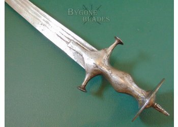 Indian 19th Century Tulwar Sword #4