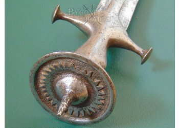 Indian 19th Century Tulwar Sword #6