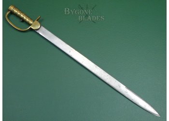 Baker Rifle sword bayonet. India 1810