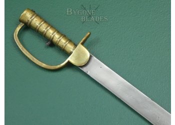 Indian Maratha Wars Period Baker Rifle Sword Bayonet Circa 1810. #2011011 #3
