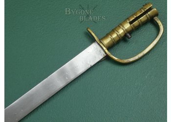 Indian Maratha Wars Period Baker Rifle Sword Bayonet Circa 1810. #2011011 #4