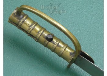 Indian Maratha Wars Period Baker Rifle Sword Bayonet Circa 1810. #2011011 #6